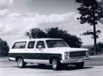 Chevrolet Suburban 1975 года